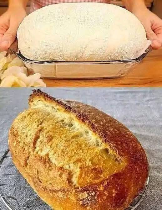 Classic Homemade Bread: Simple, Soft, and Delicious