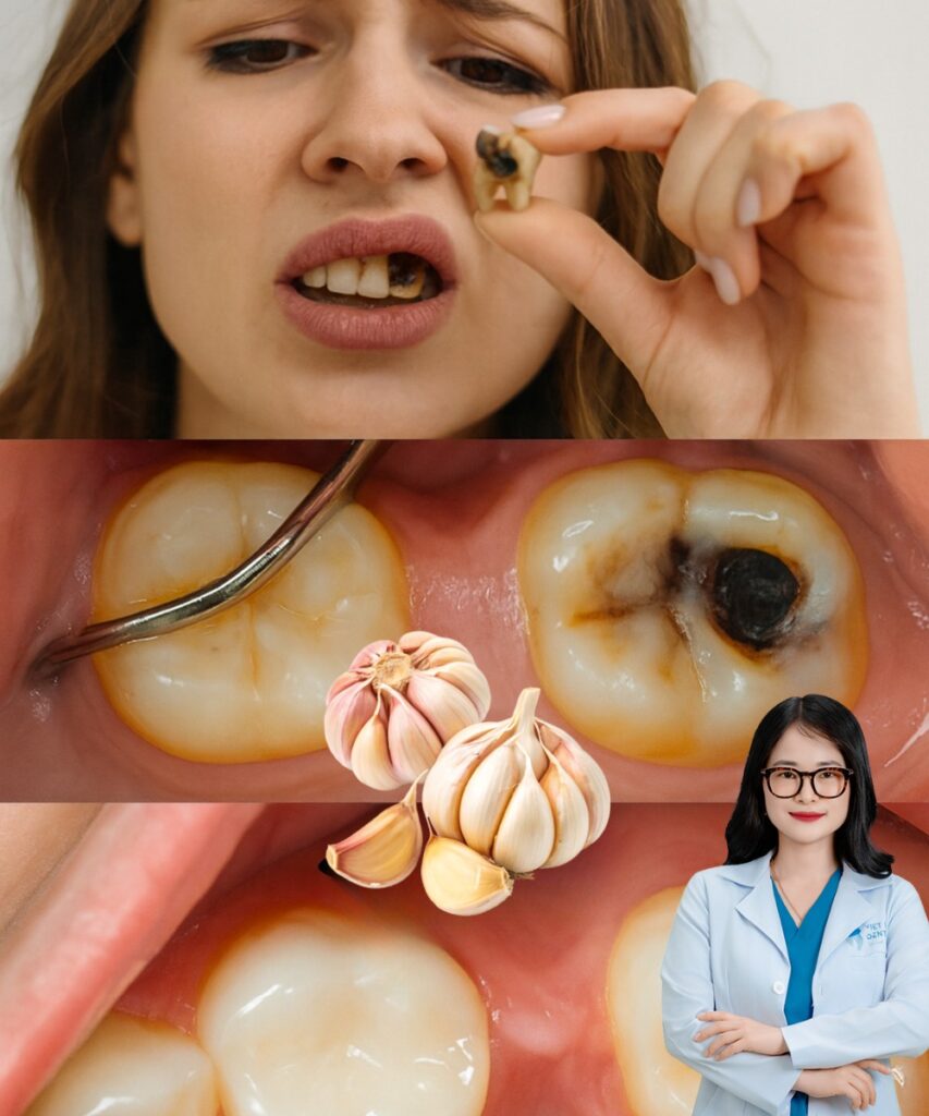 🦷 Toothpaste + Salt + Lemon: A Natural DIY Mix for Oral Care