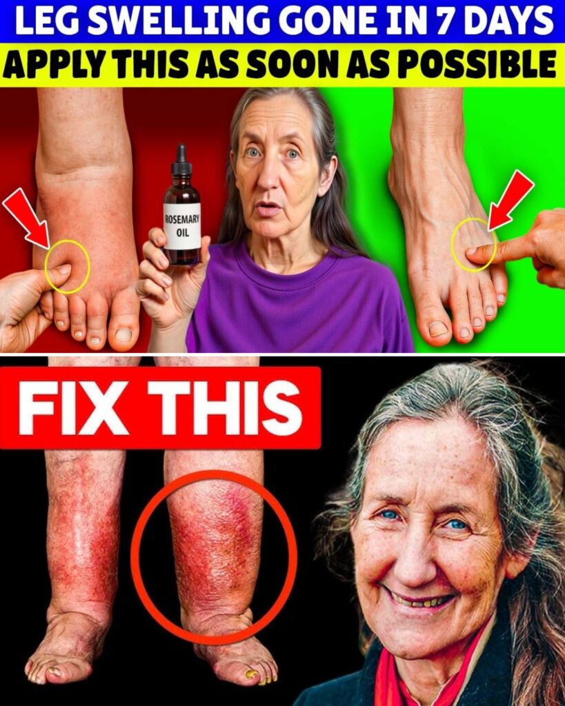 Rub This Natural Oil on Legs for Relief