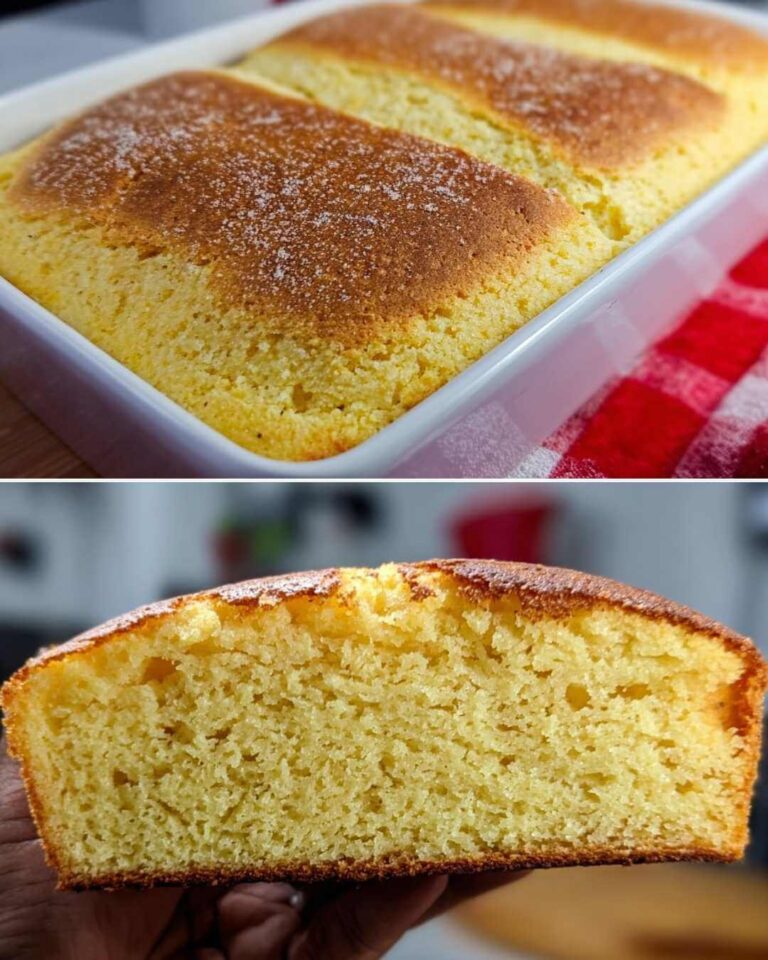 Brazilian Corn Bread: Fluffy, Nutritious Homemade Perfection
