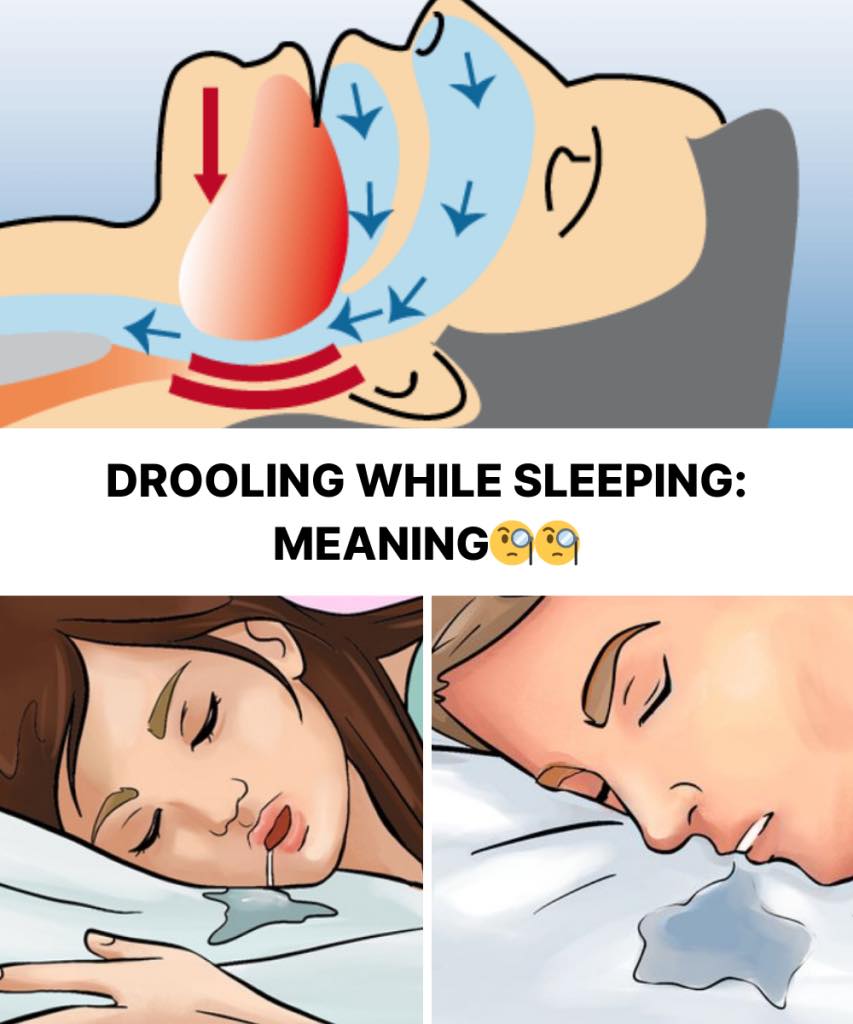 If you drool while you sleep, it’s a signal your body is giving you