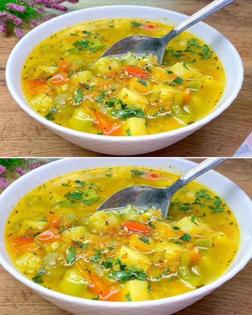 Healing Vegetable Soup: The Gentle Medicine for Your Digestive System