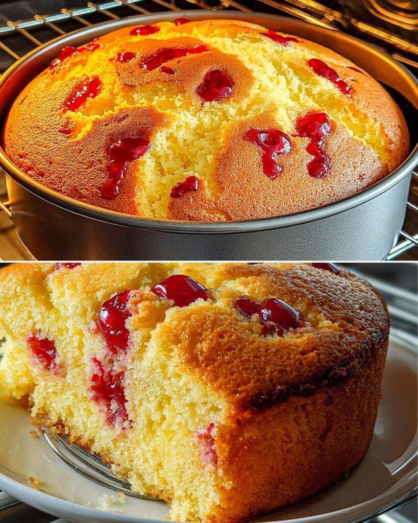 Old-Fashioned Melt-in-Your-Mouth Cake