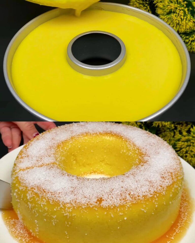 Tropical Pineapple Coconut Jelly Dessert