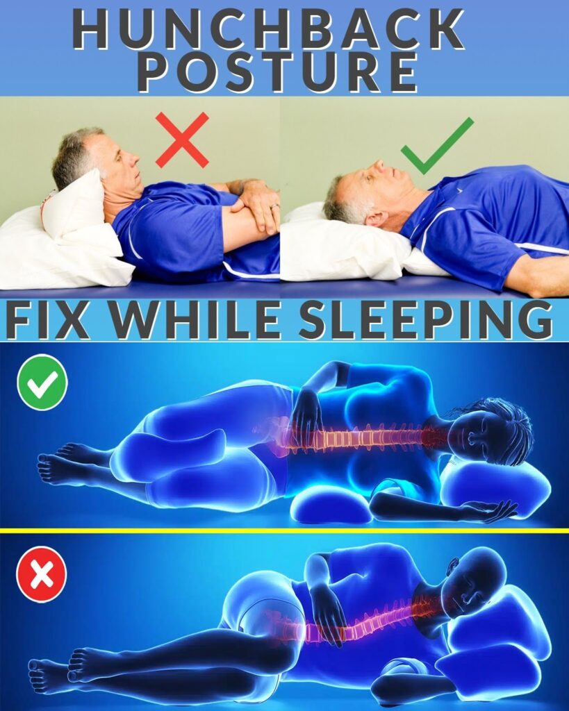 Fix Hunch Back Posture: Simple Sleep Tricks That Work