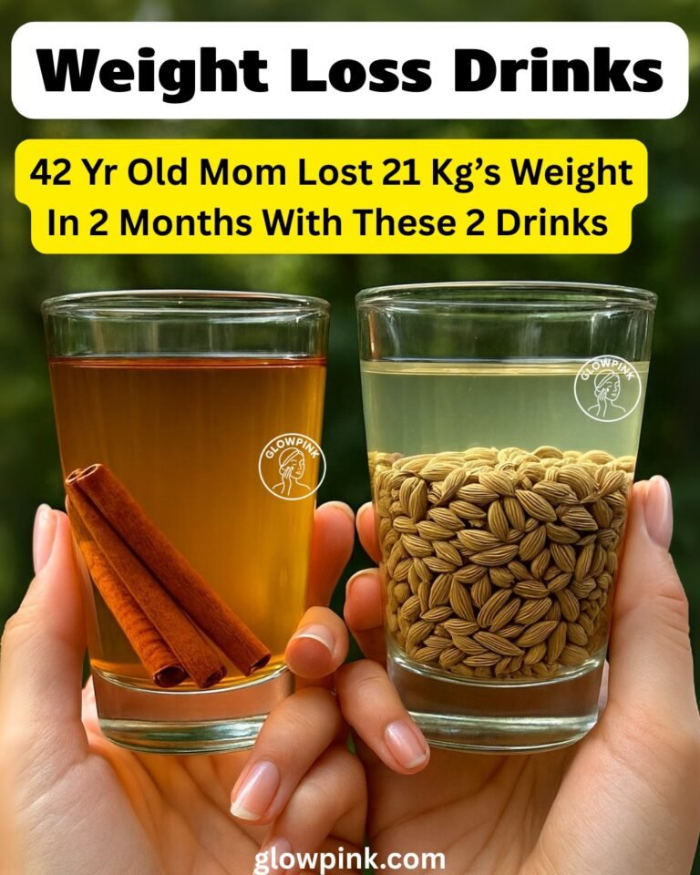 2 Weight Loss Drinks To Burn Fat & Lose Weight Fast