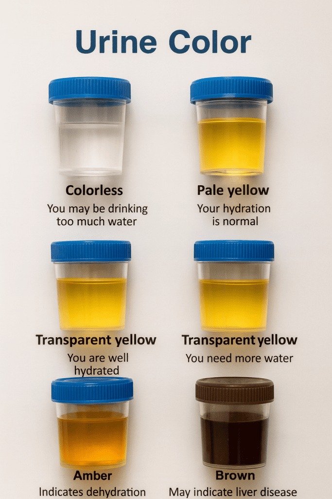 🌊 What’s Your Urine Color Telling You? Uncover the Hidden Messages in Your Body’s Daily Signal