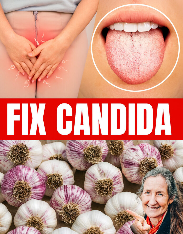 🌿 Say Goodbye to Candida: 8 Natural Remedies That Help Restore Balance