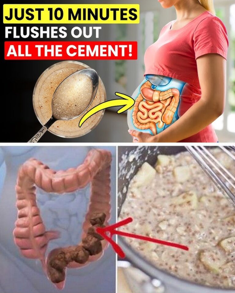 Cleanse Your Colon in Minutes with One Glass