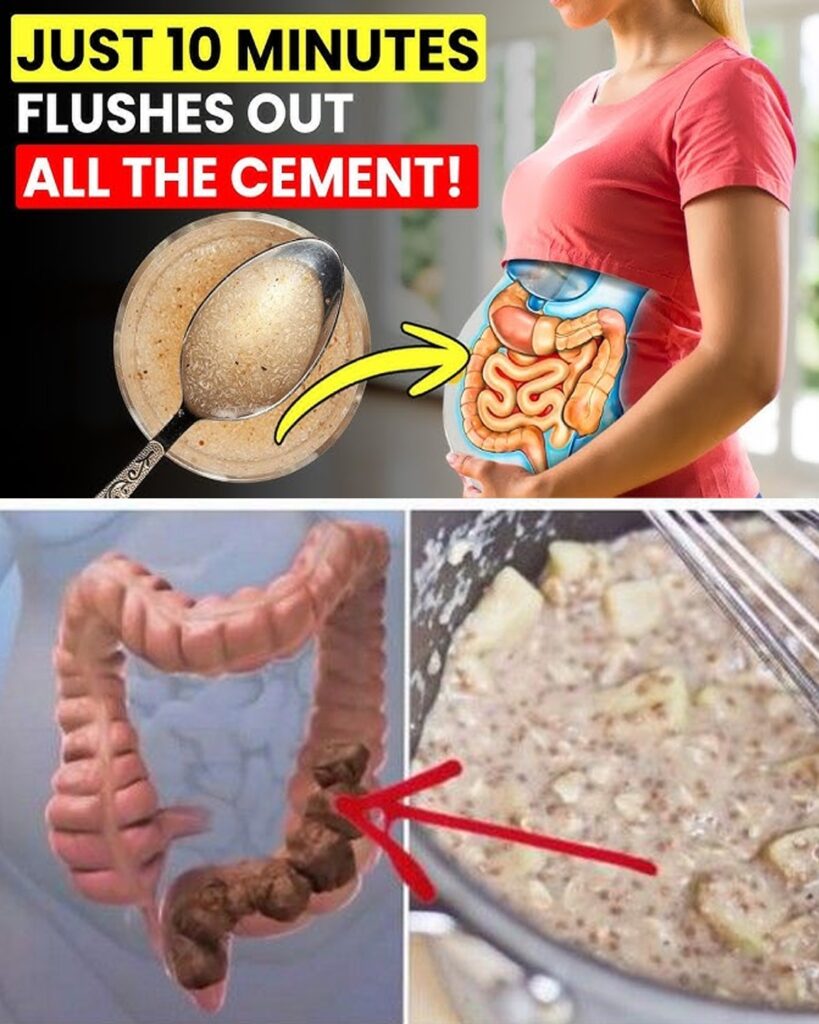 Cleanse Your Colon in Minutes with One Glass