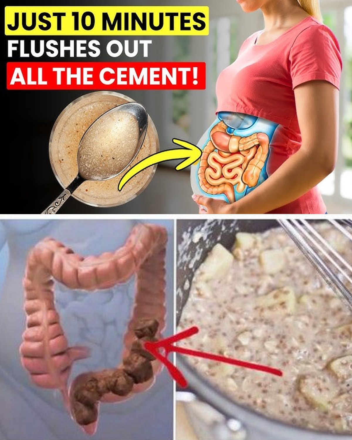 Cleanse Your Colon in Minutes with One Glass