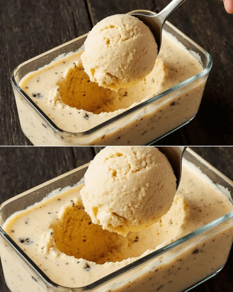 Creamy Banana Condensed Milk Ice Cream – Homemade Perfection
