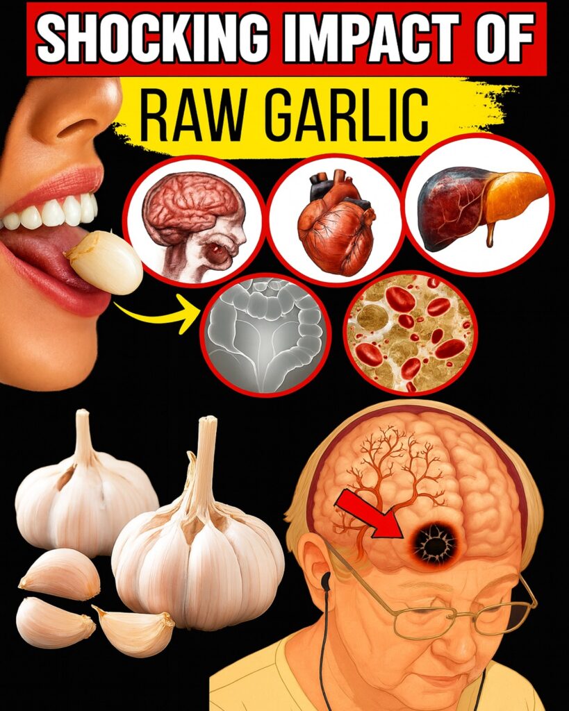 Eat Garlic Before Bed: Shocking Benefits Revealed!
