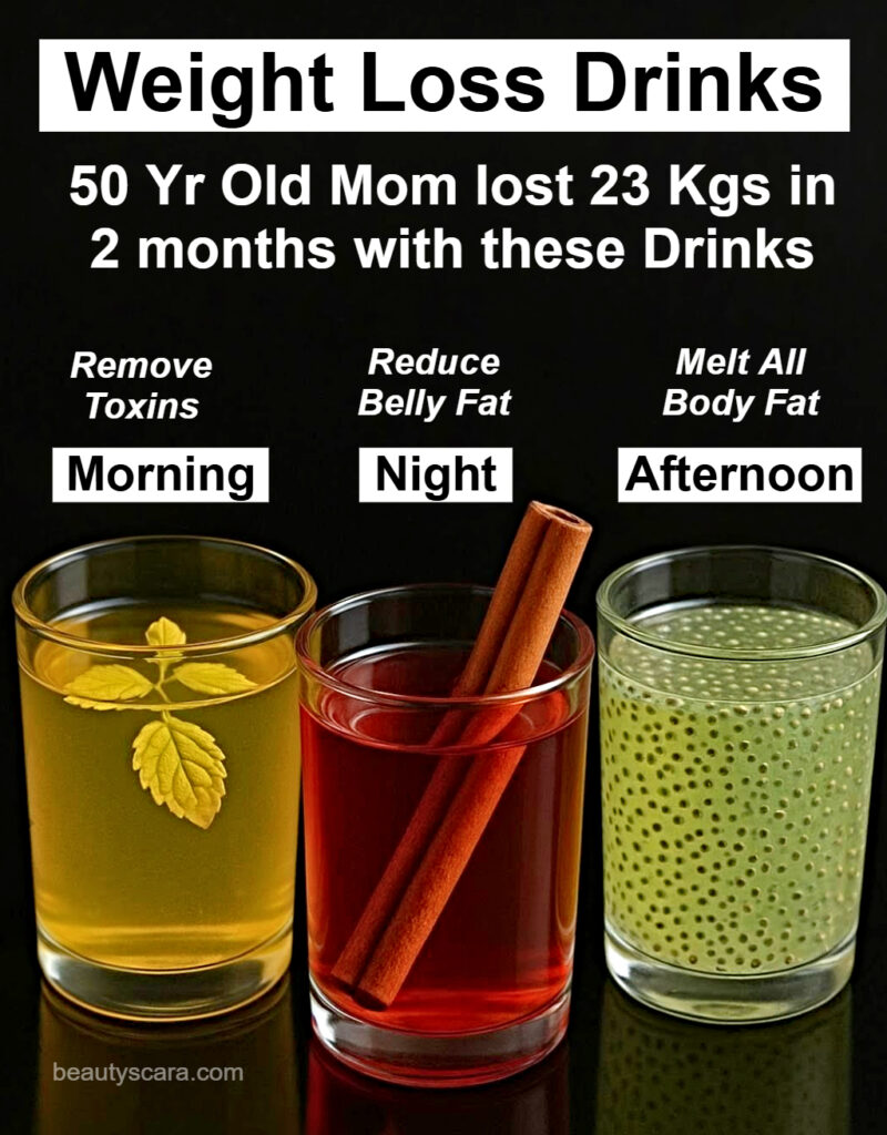 Weight Loss Drink: Consume These 2 Detox Drinks To Lose Weight