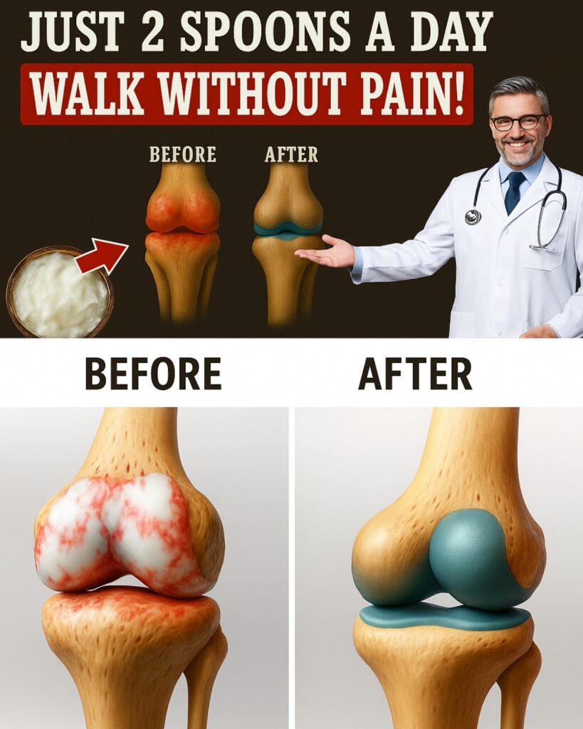 97-Year-Old Orthopedic Doctor Says: This 1 Food Can Rebuild Knee Cartilage in Just 24 Hours!