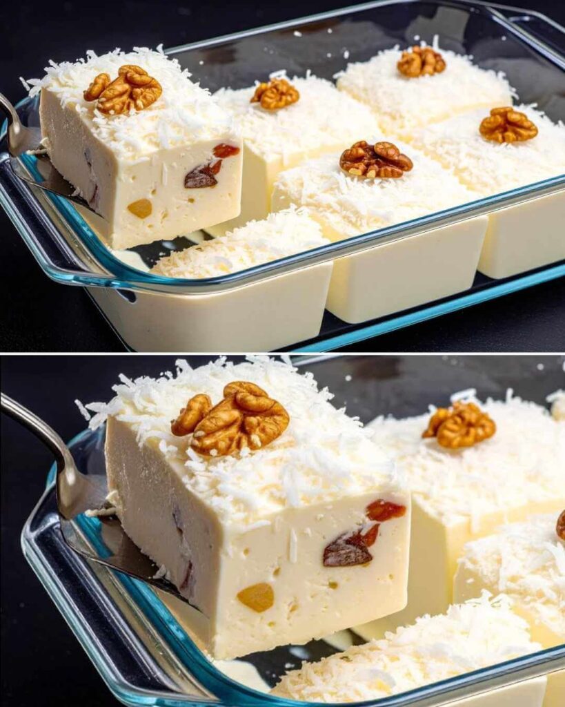 Lightning-Fast Milk & Condensed Milk Dessert