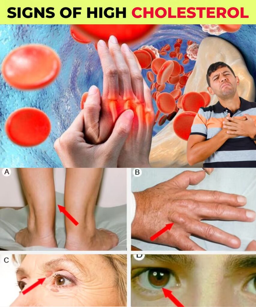 High Cholesterol Symptoms: What Your Body Is Trying to Tell You