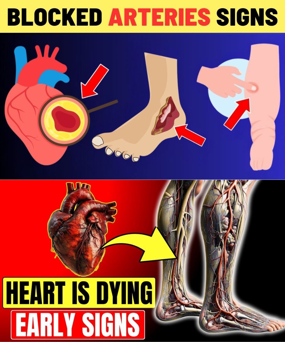 10 Warning Signs of Blocked Heart Arteries In Legs and Feet (Don’t Ignore These Signals)