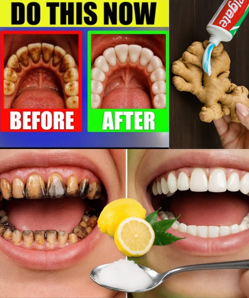 11 Natural Ways to Whiten Teeth at Any Age (No Bleach Needed!)