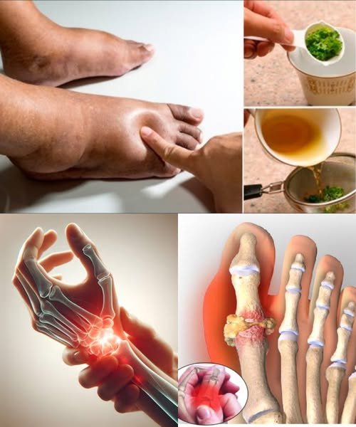 🌿 Say Goodbye to Swollen Legs Naturally with This Soothing Herbal Tea