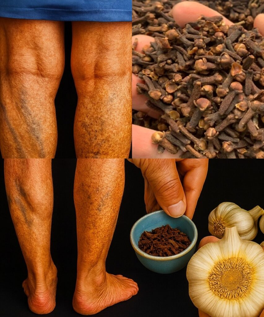 F.i.g.h.t varicose veins with garlic and cloves: grandma’s tricks