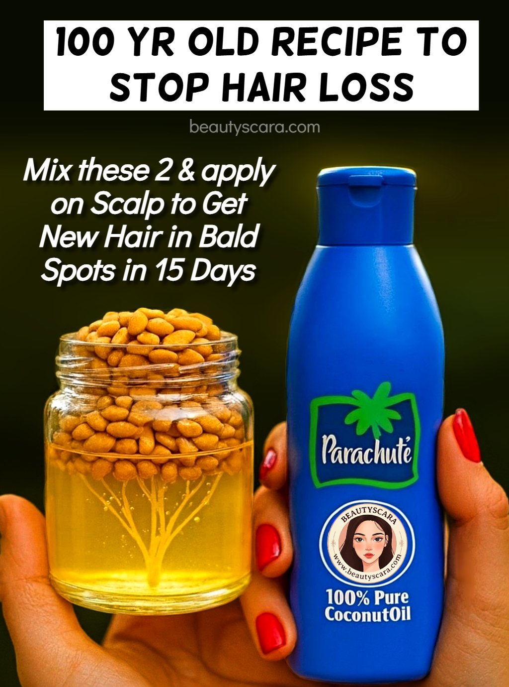 DIY Fenugreek Oil for Hair Growth – Get Thick Hair