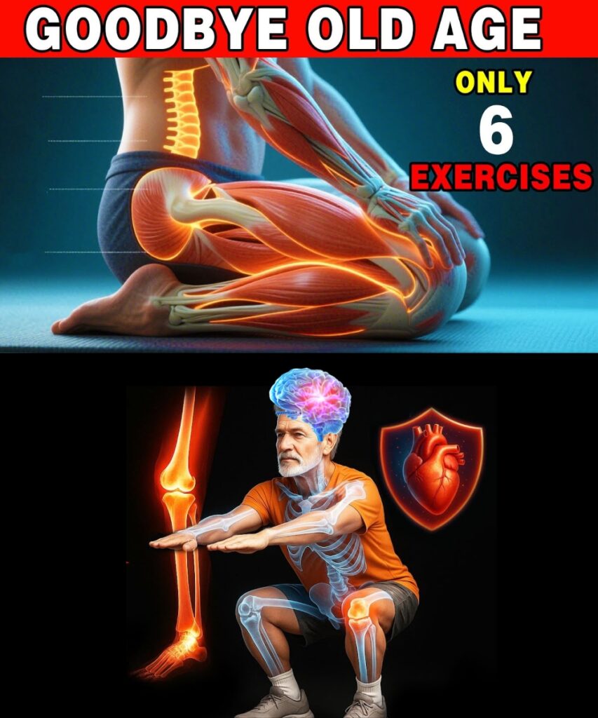 Goodbye Old Age: 6 Simple Exercises to Stay Young, Strong, and Healthy
