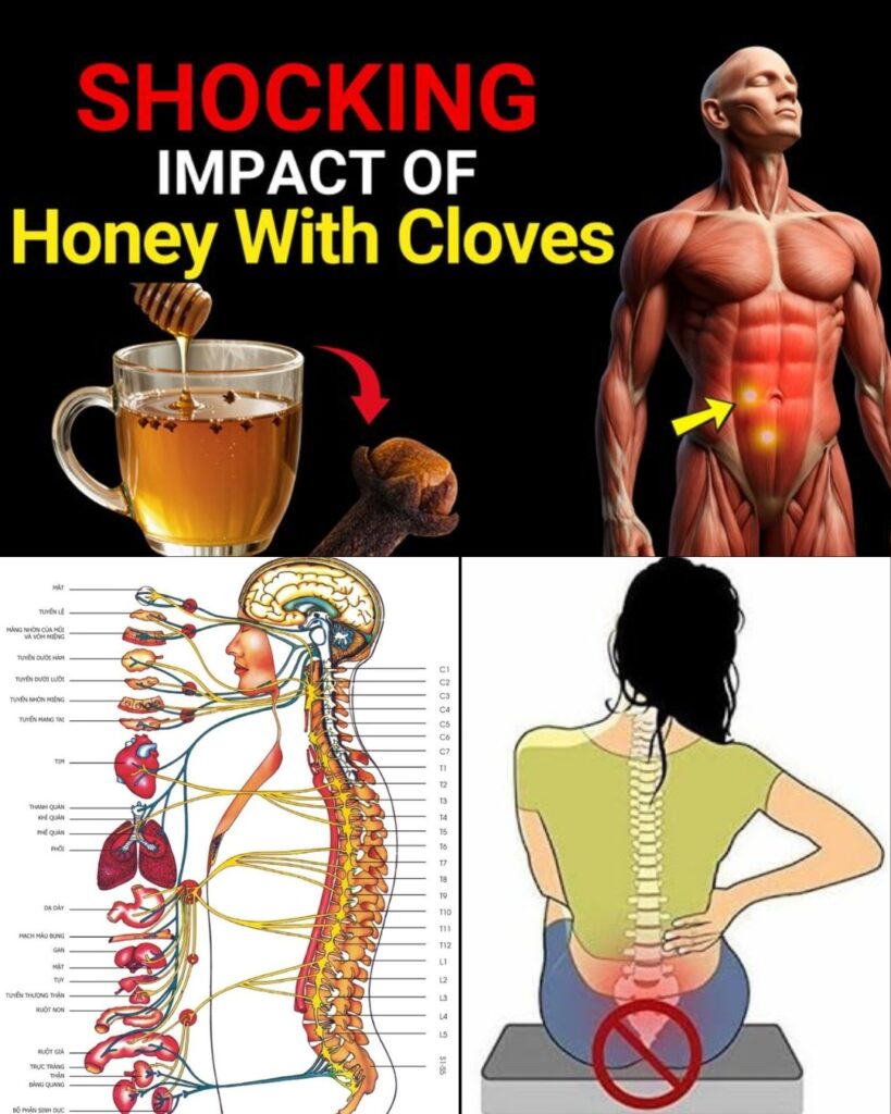 The Shocking Impact of Honey with Cloves on Your Health