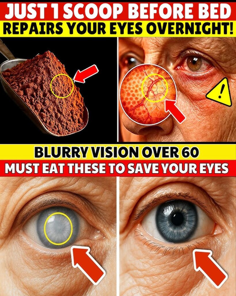 Seniors, Boost Vision with This Bedtime Fruit