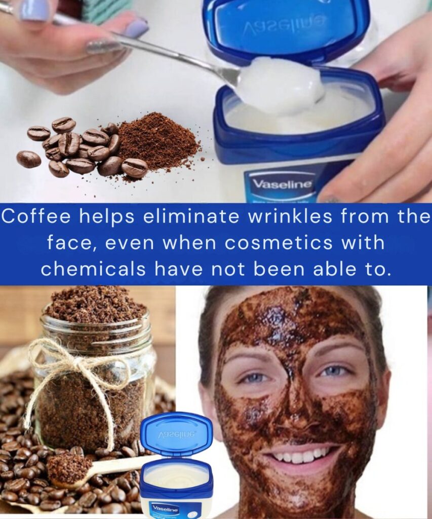 🌿 Vaseline and Coffee: The Natural Exfoliant Your Skin Will Love