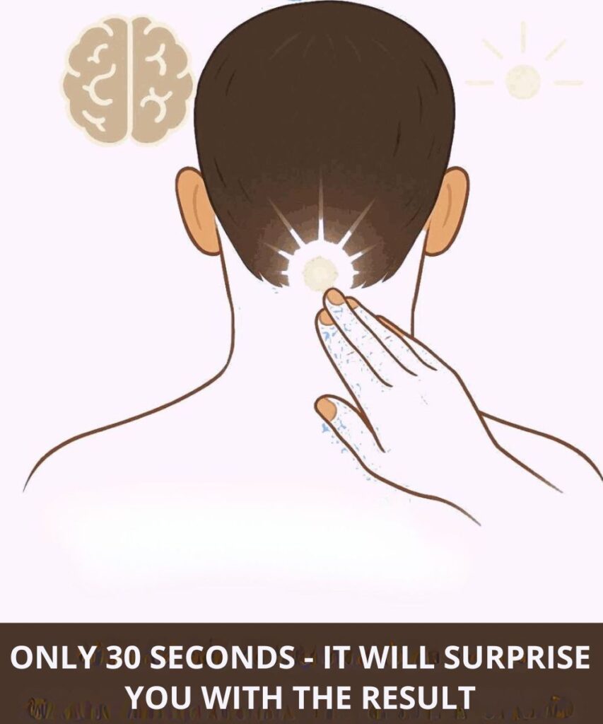🧠✨ The 30-Second Neck Secret to Relieve Headaches and Stress
