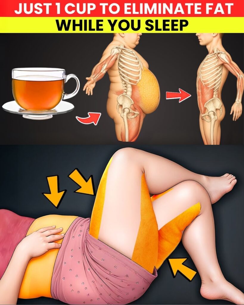11 Types of Tea That Help Burn Fat While You Sleep