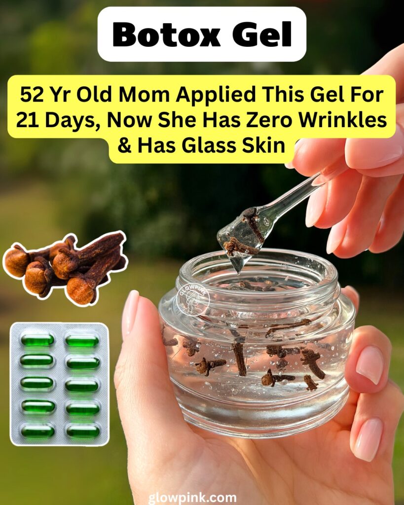 Clove Rose Water Gel: Get Rid Of Wrinkles & Age Spots