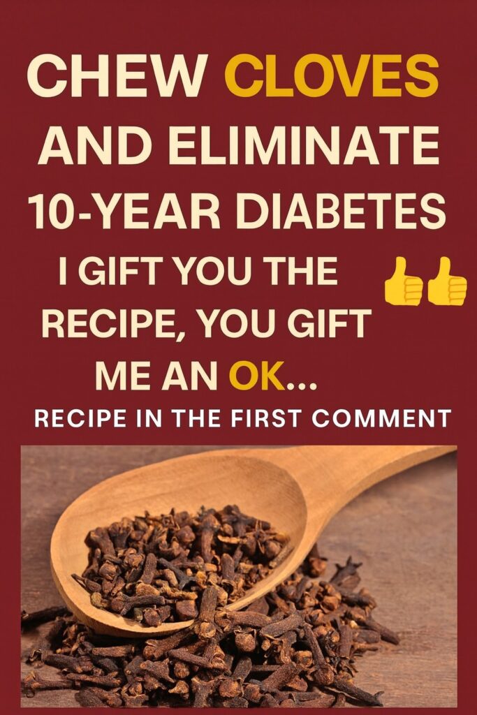 🌿 The Power of Cloves: 20 Reasons to Chew Them Daily