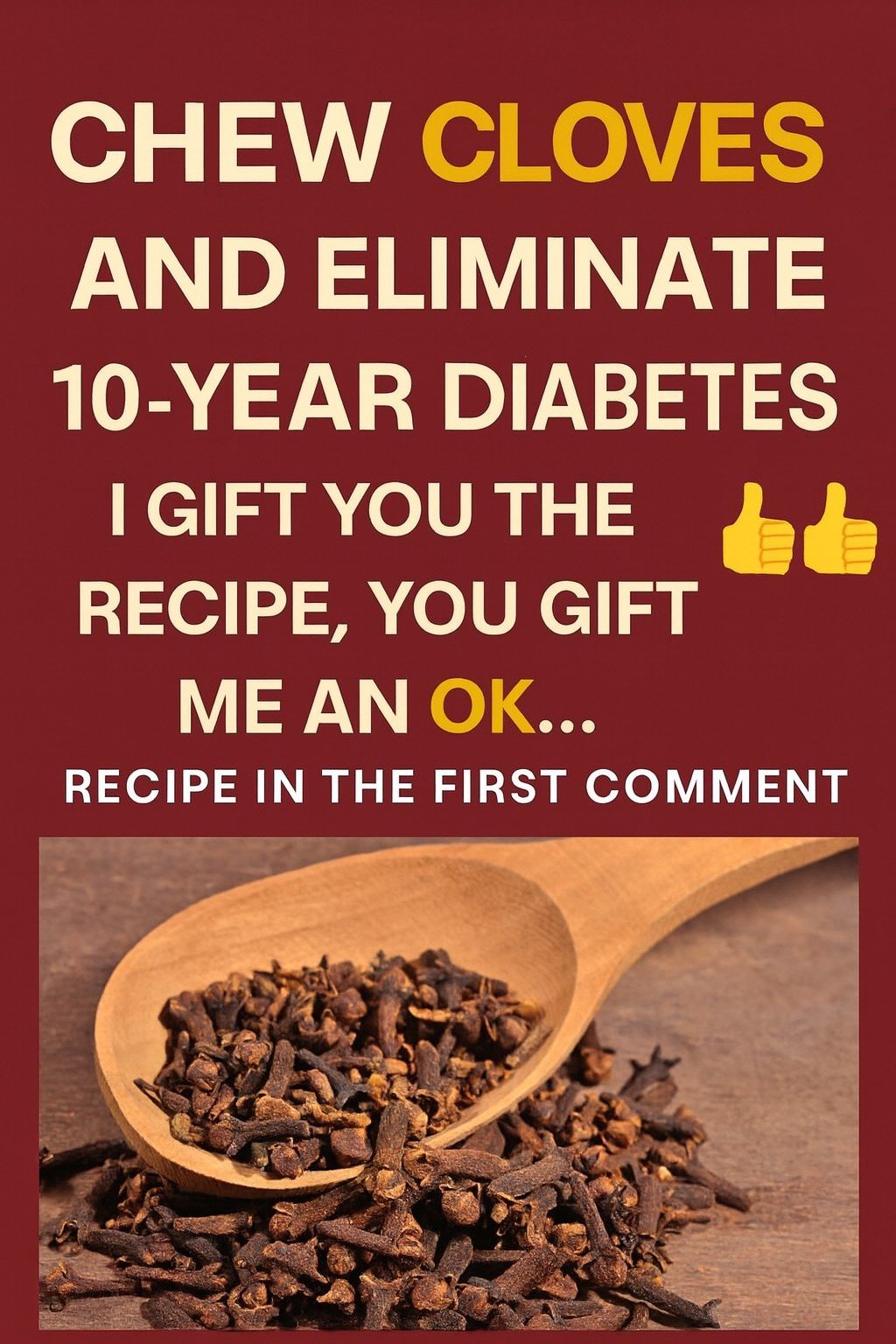 🌿 The Power of Cloves: 20 Reasons to Chew Them Daily