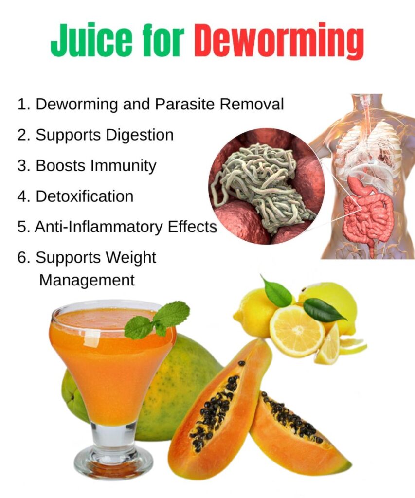 Papaya Seed Smoothie for Deworming: Benefits, Recipe, and How to Use It