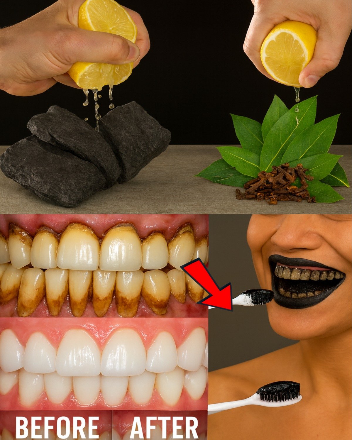 How to naturally repair a cavity. Keep these tips in mind to avoid visiting the