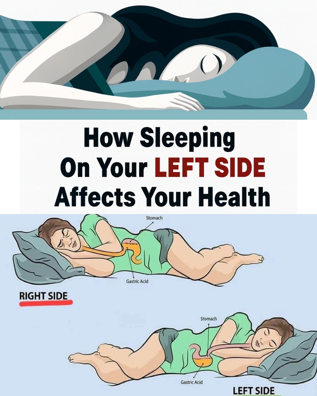 Disadvantages of Sleeping on Your Right Side: What Your Body Isn’t Telling You