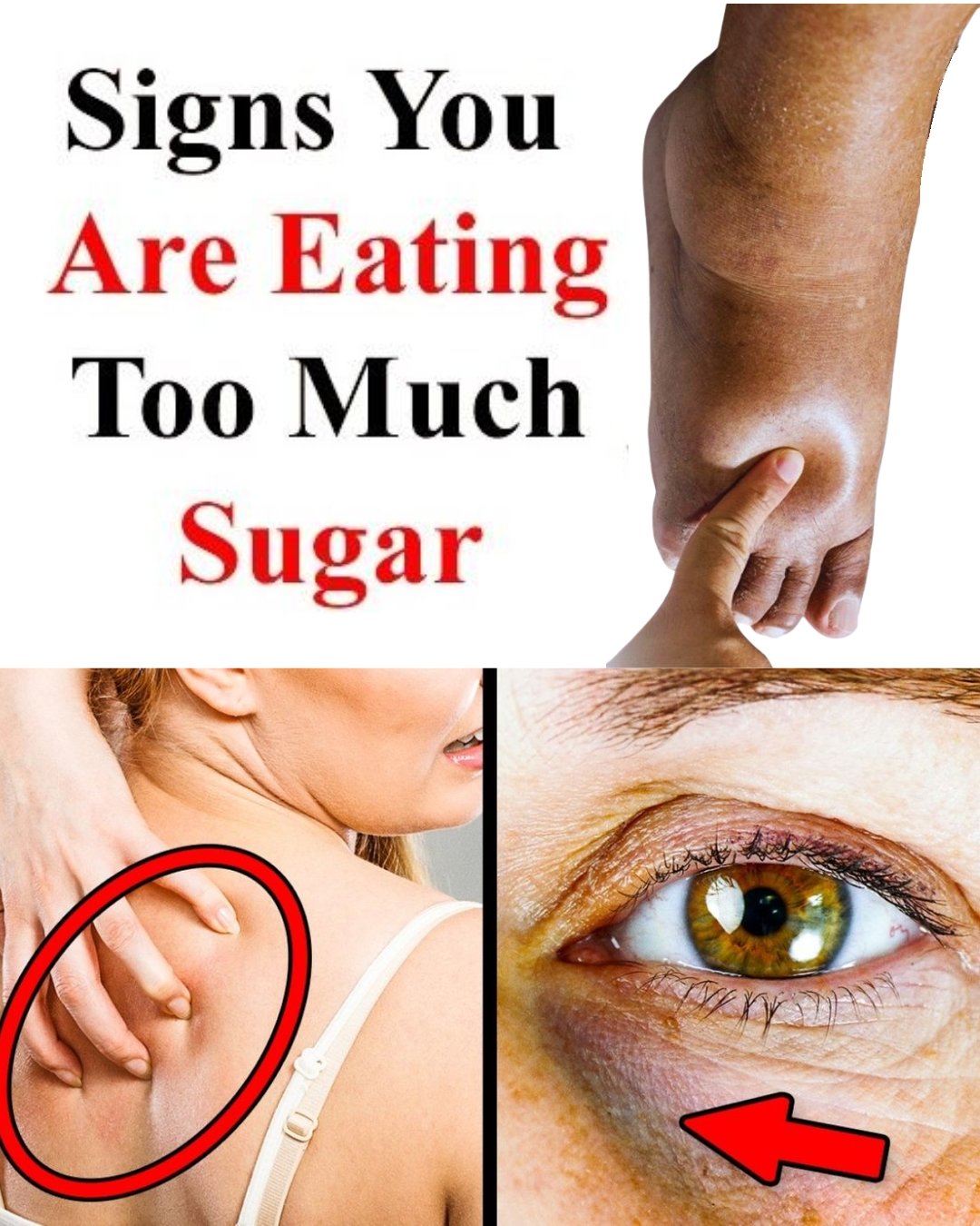 🍬 12 Warning Signs That You Are Eating Too Much Sugar