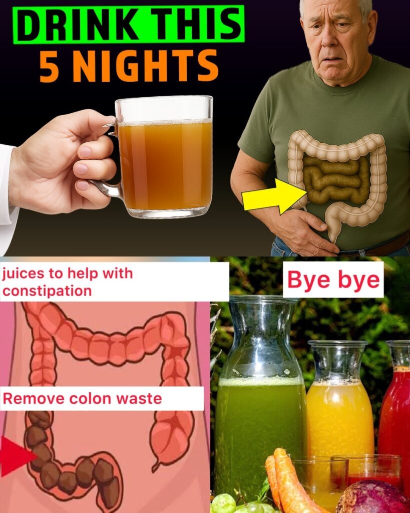 8 Drinks at Night That Help End Constipation & Gas — Natural Bowel Cleanse Fast