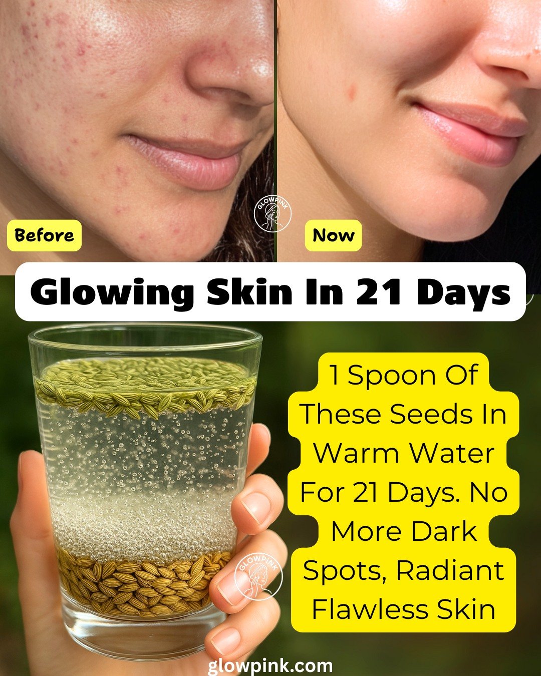 CCF Detox Drink For Glowing Flawless Skin