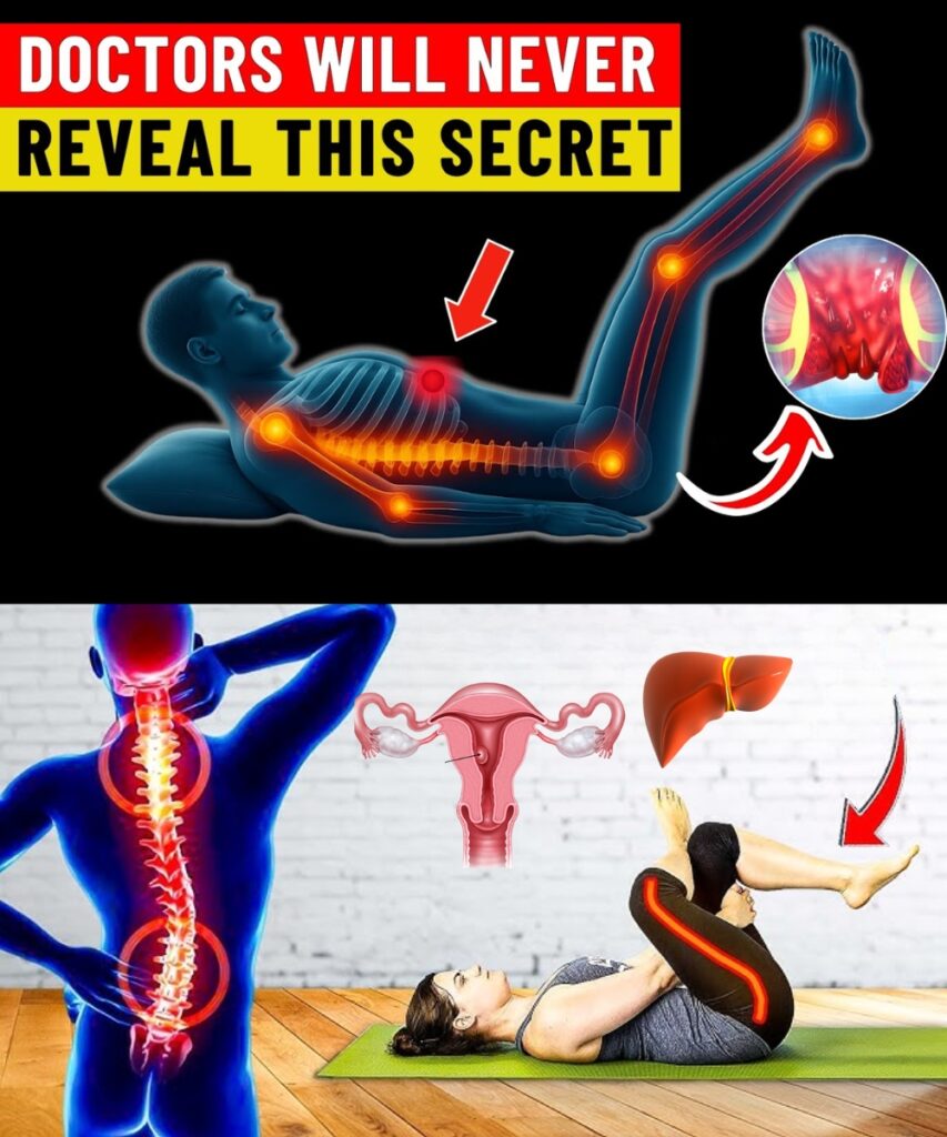 SENIORS, Do This 1 Simple Leg Move to Reverse 12 Hidden Health Problems!