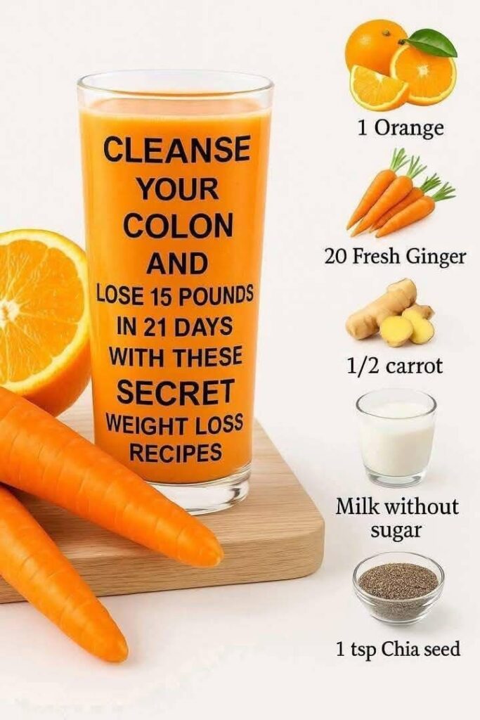 Colon Cleanse & Weight Loss Drink Recipe