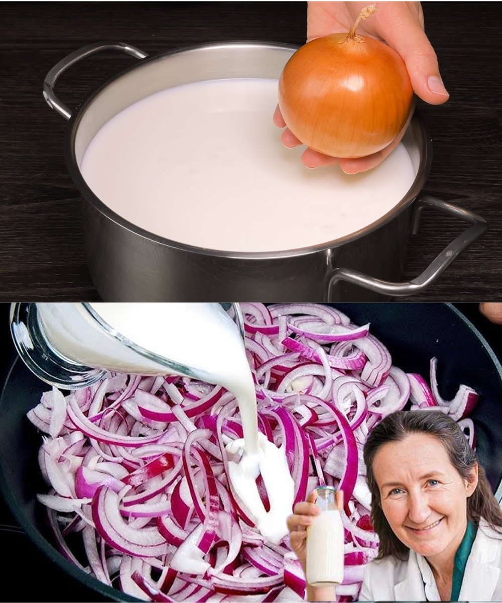 Onion Milk: Ancient Elixir That Heals From Within
