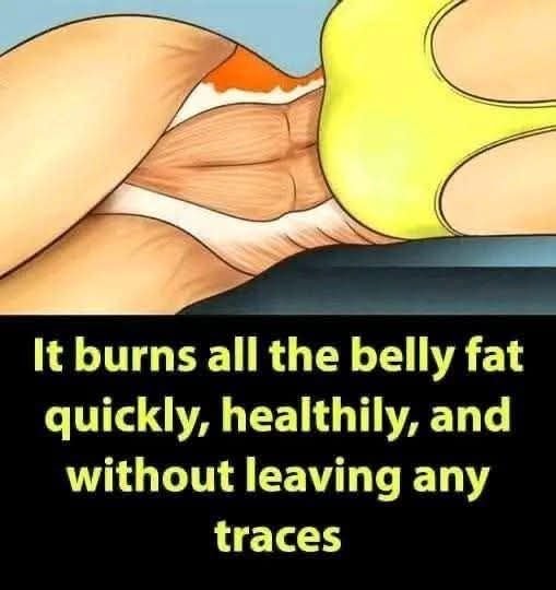 Natural Recipe to Eliminate Belly Fat