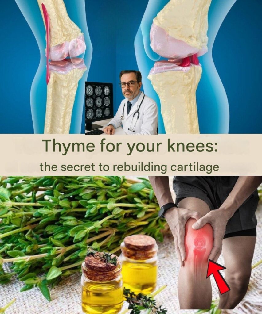 Thyme for Your Knees: How This Herb Could Support Cartilage Health