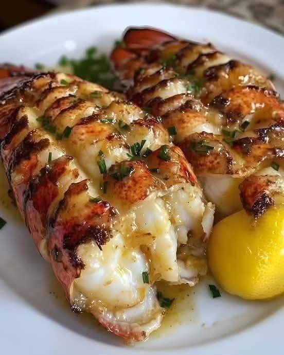 Garlic Butter Lobster Tails