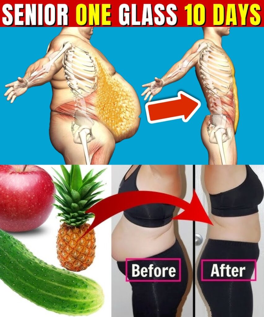Just One Glass Every Morning, and Your Belly Fat Will Melt Away 💥 (Faster Than You Think) 🤯