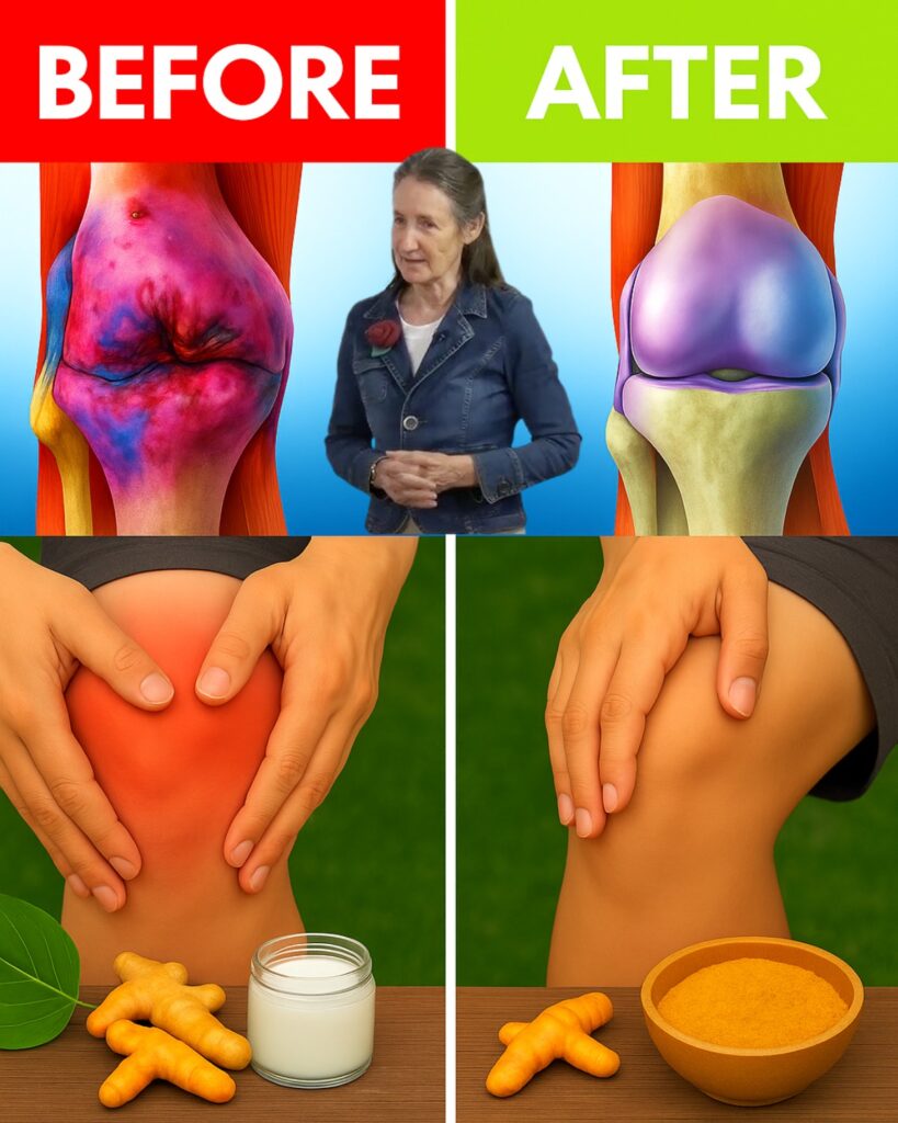 Heal Joint Pain and Arthritis Fast in Just One Week