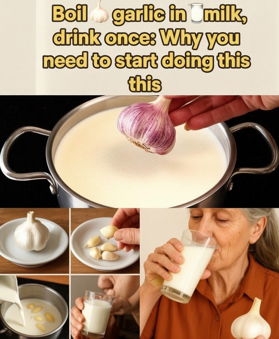 Unlock the Ancient Indian Secret: Garlic Milk for Lifelong Vitality